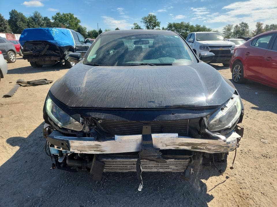 2020 HONDA CIVIC EX 5
