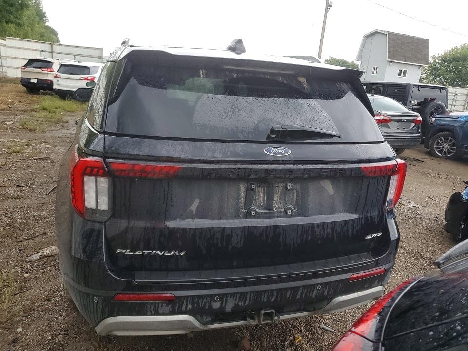 2025 FORD EXPLORER PLATINUM 6