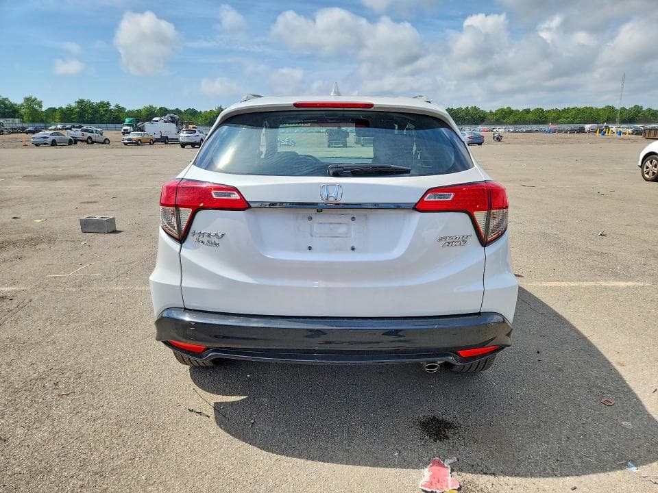 2019 HONDA HR-V SPORT 6