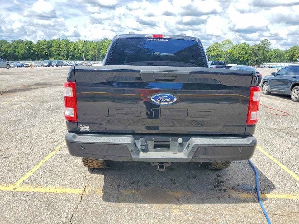 2023 FORD F150 SUPERCREW 6