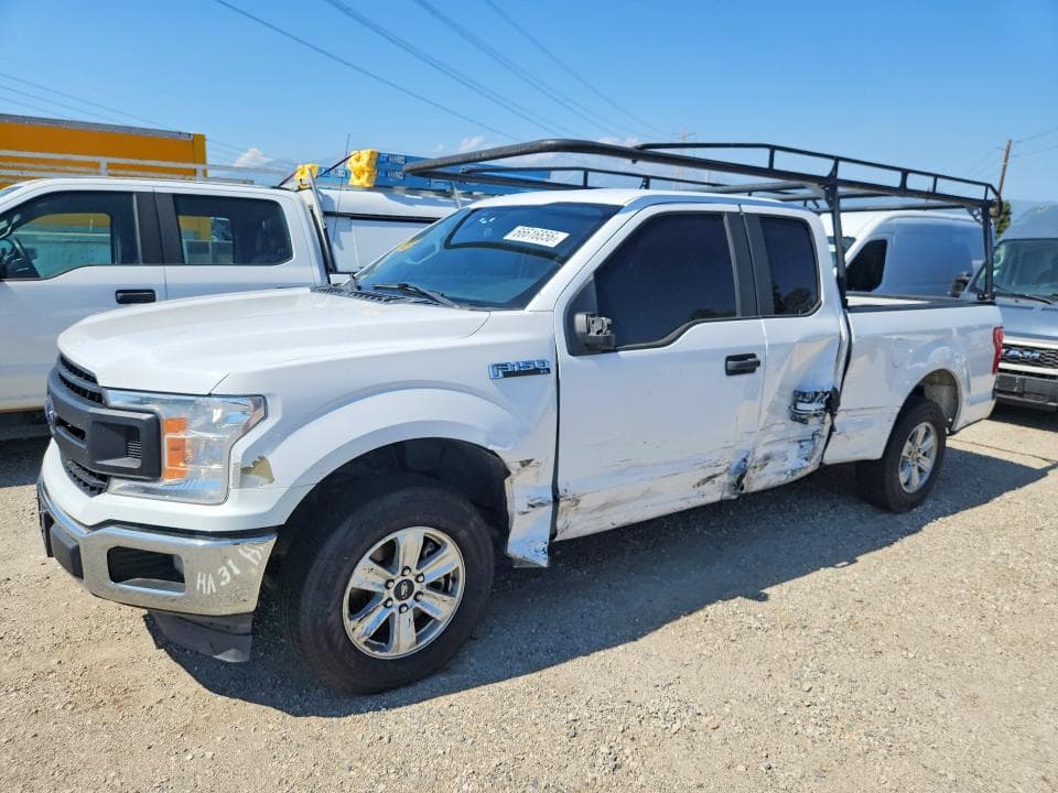 2019 FORD F150 SUPER CAB - 1
