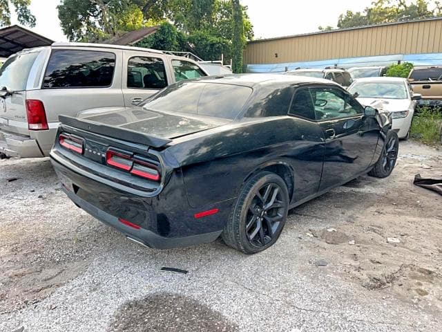 2019 DODGE CHALLENGER SXT 4