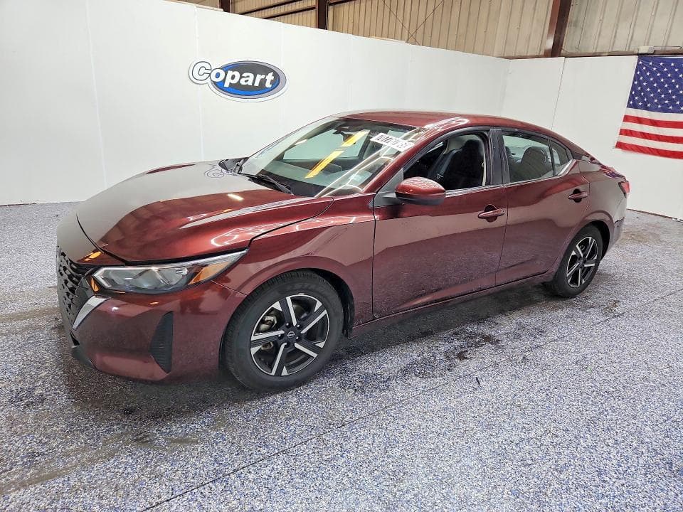 2024 NISSAN SENTRA SV