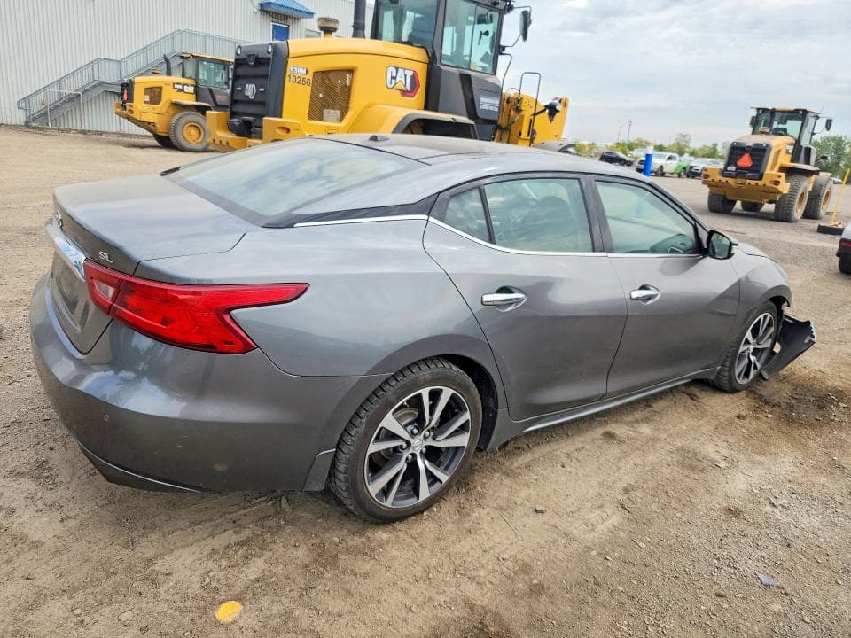 2017 NISSAN MAXIMA 3.5 S 3
