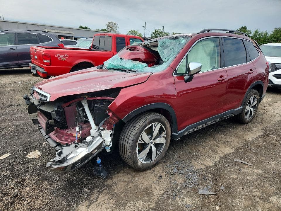 2021 SUBARU FORESTER TOURING - 1