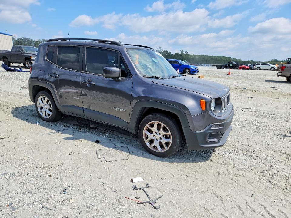 2018 JEEP RENEGADE LATITUDE 4