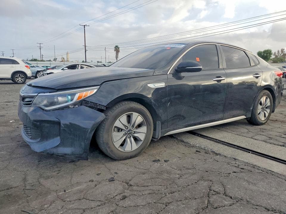 2017 KIA OPTIMA HYBRID - 1