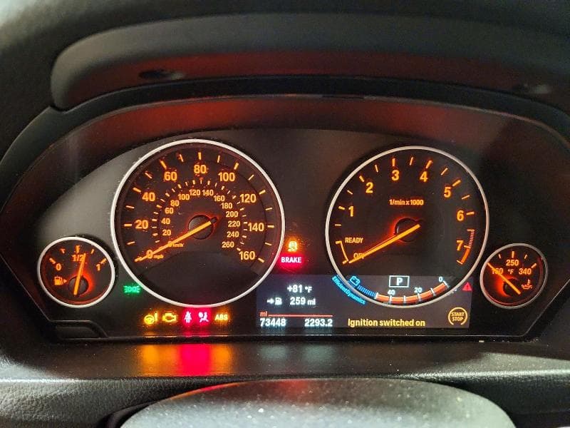 2018 BMW 320 XI 9