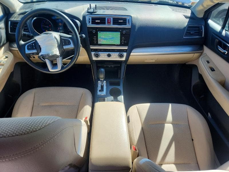2017 SUBARU OUTBACK 2.5I PREMIUM 8