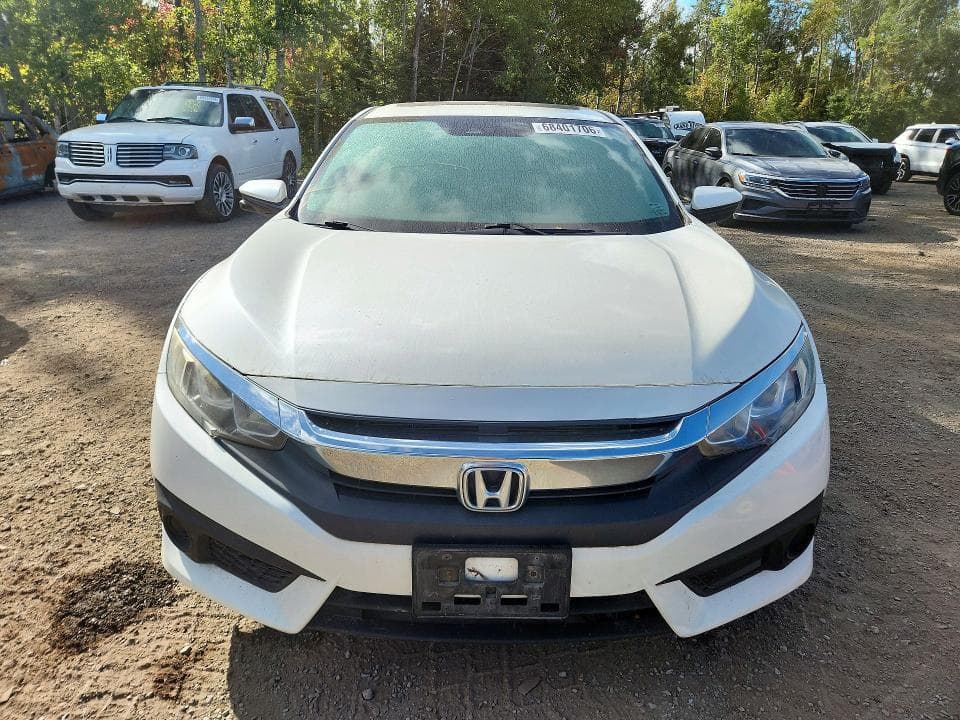 2017 HONDA CIVIC EX 5