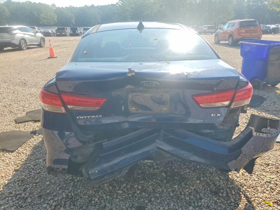2017 KIA OPTIMA EX 6