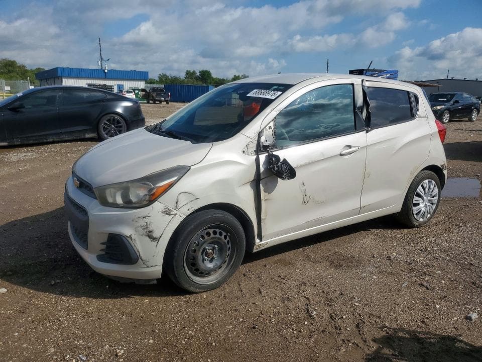 2017 CHEVROLET SPARK LS - 1