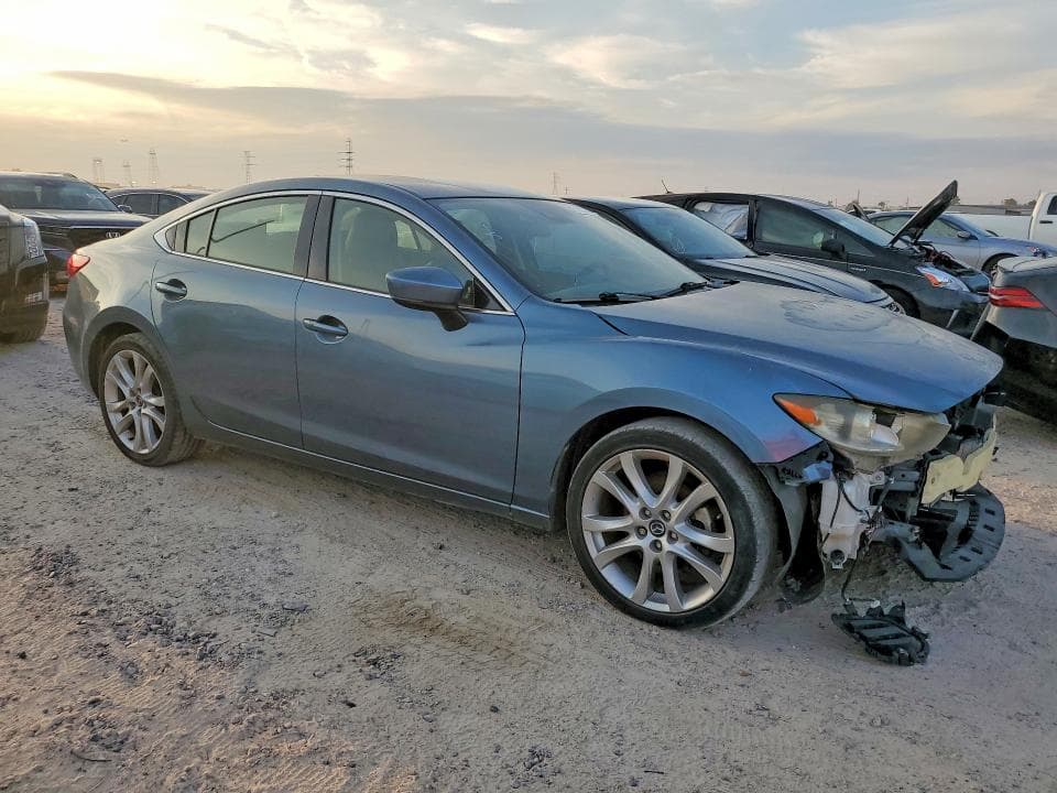 2017 MAZDA 6 TOURING 4