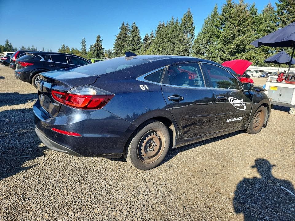 2019 HONDA INSIGHT EX 3