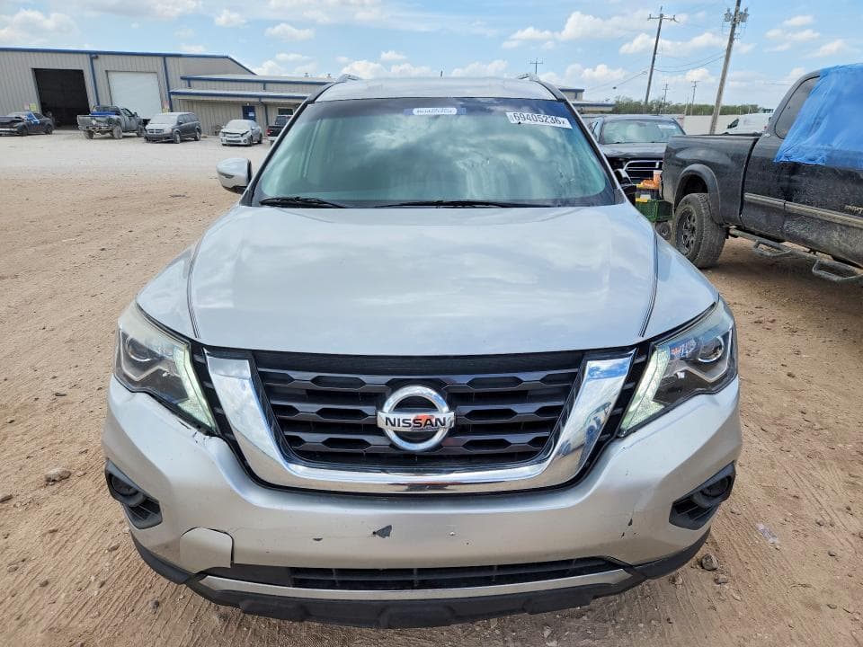 2017 NISSAN PATHFINDER S 5