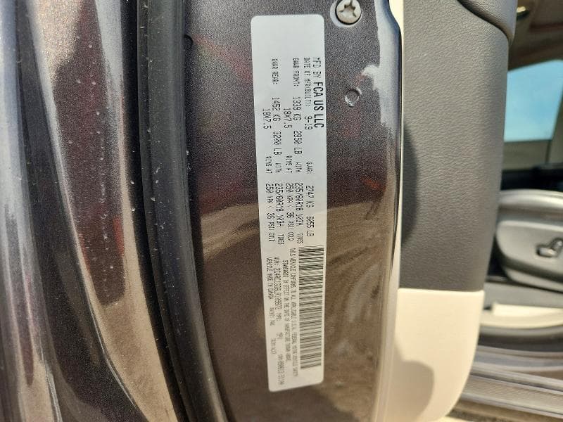 2020 CHRYSLER PACIFICA LIMITED 13