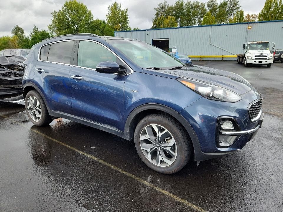 2022 KIA SPORTAGE EX 4