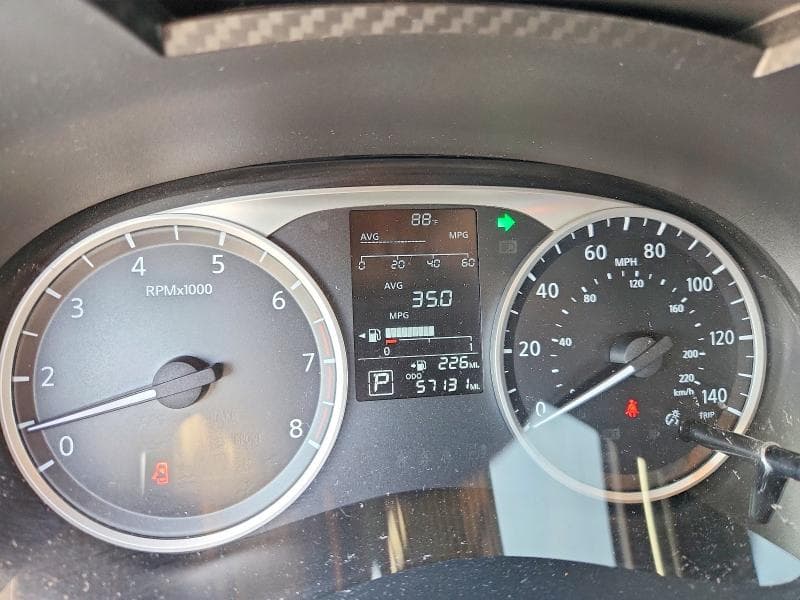2022 NISSAN VERSA S 9