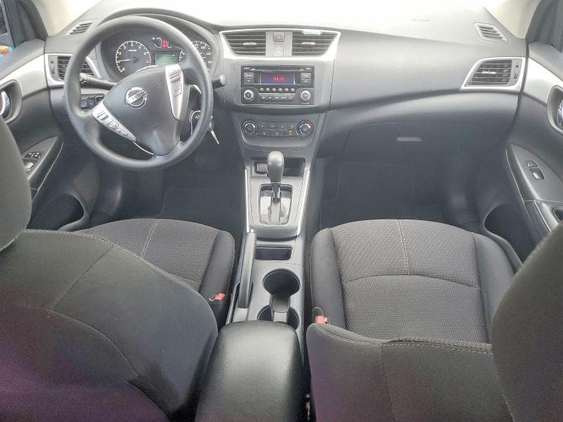 2017 NISSAN SENTRA S 8