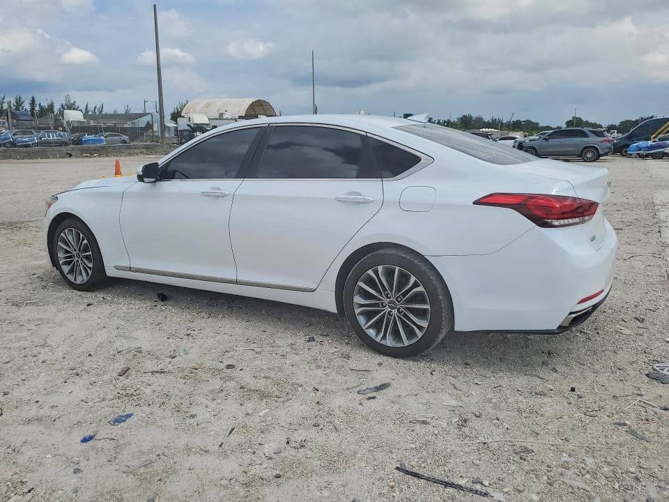 2017 GENESIS G80 3.8 2