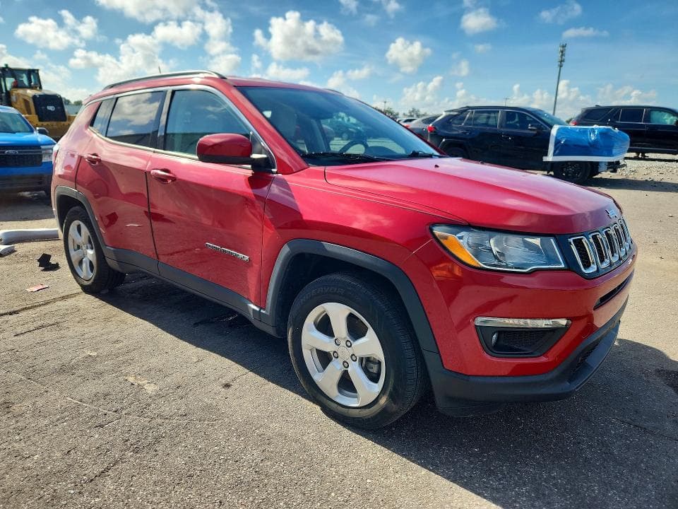 2020 JEEP COMPASS LATITUDE 4