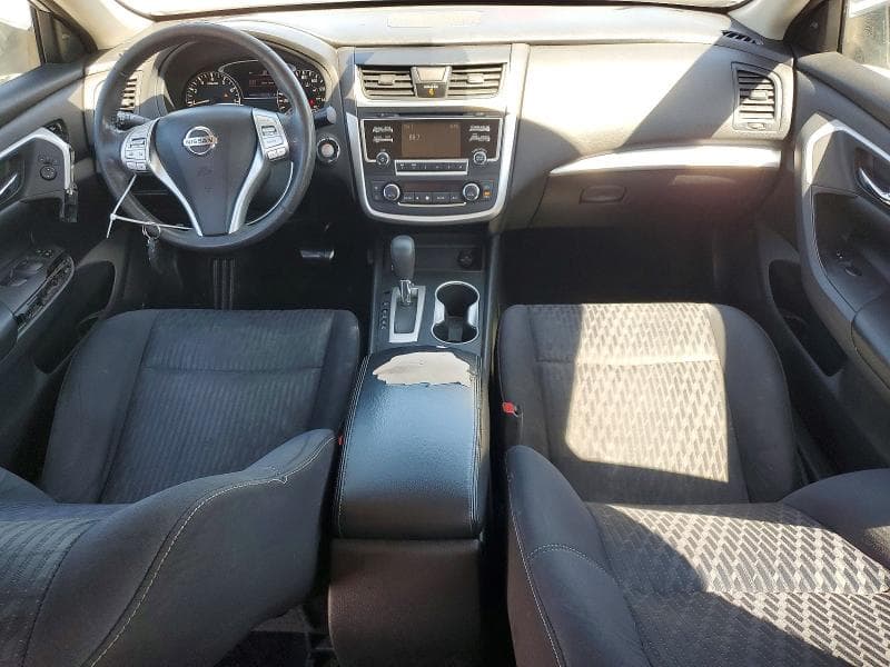 2017 NISSAN ALTIMA 2.5 SV 8