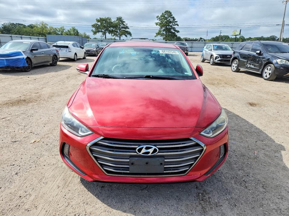 2017 HYUNDAI ELANTRA LIMITED 5