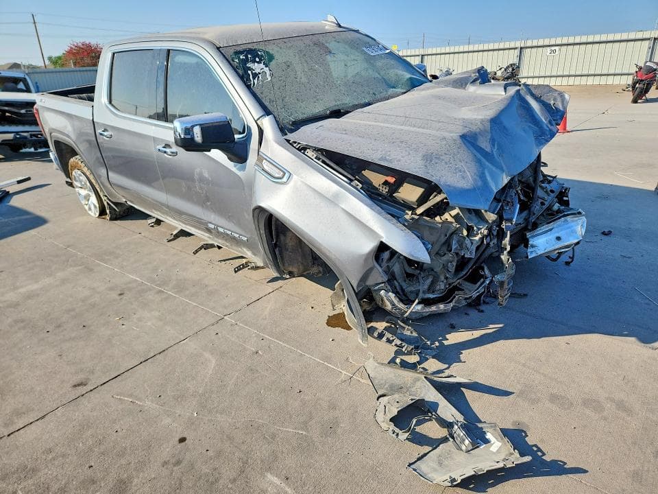 2021 GMC SIERRA K1500 SLT 4