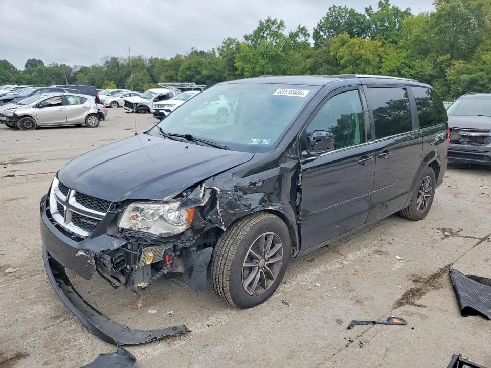 2017 DODGE GRAND CARAVAN SXT - 1