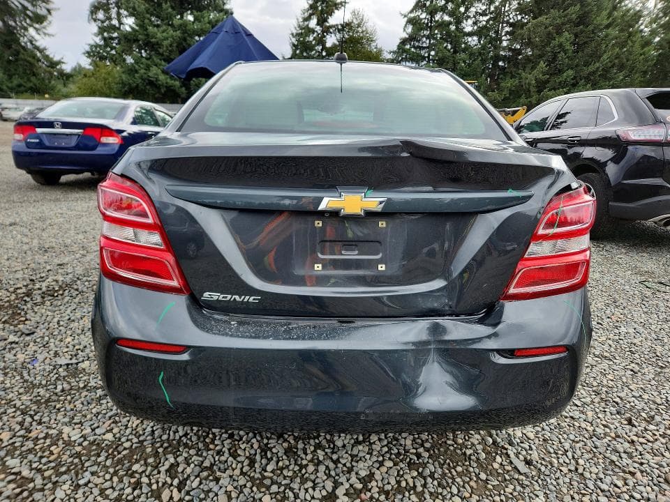 2017 CHEVROLET SONIC LS 6