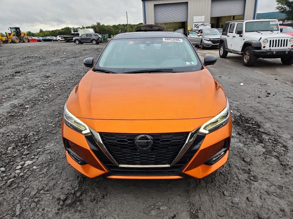 2023 NISSAN SENTRA SR 5