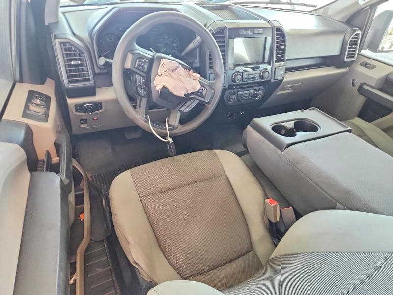 2018 FORD F150 SUPER CAB 8
