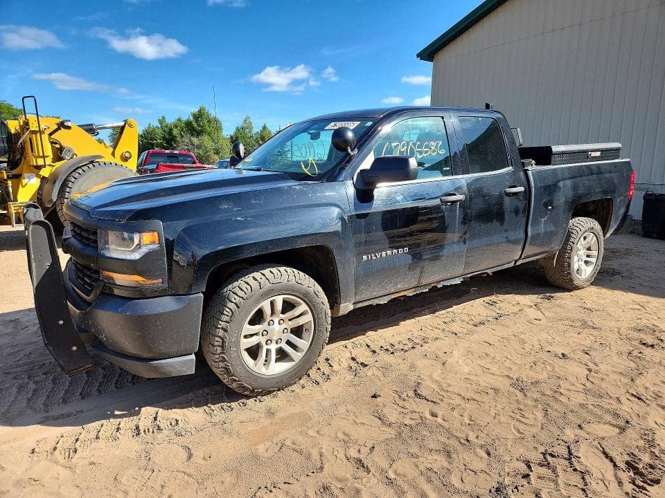 2018 CHEVROLET SILVERADO K1500 - 1