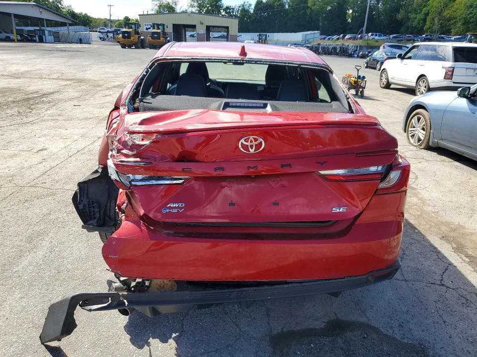 2026 TOYOTA CAMRY SE 6