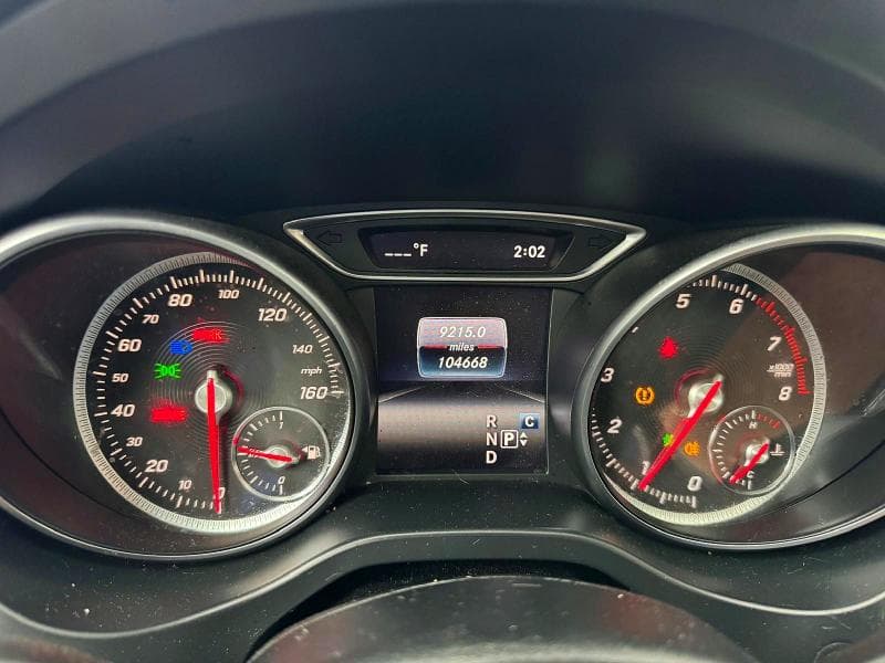 2019 MERCEDES-BENZ CLA 250 6