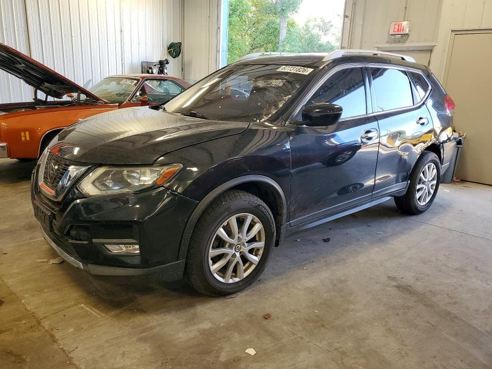 2017 NISSAN ROGUE SV