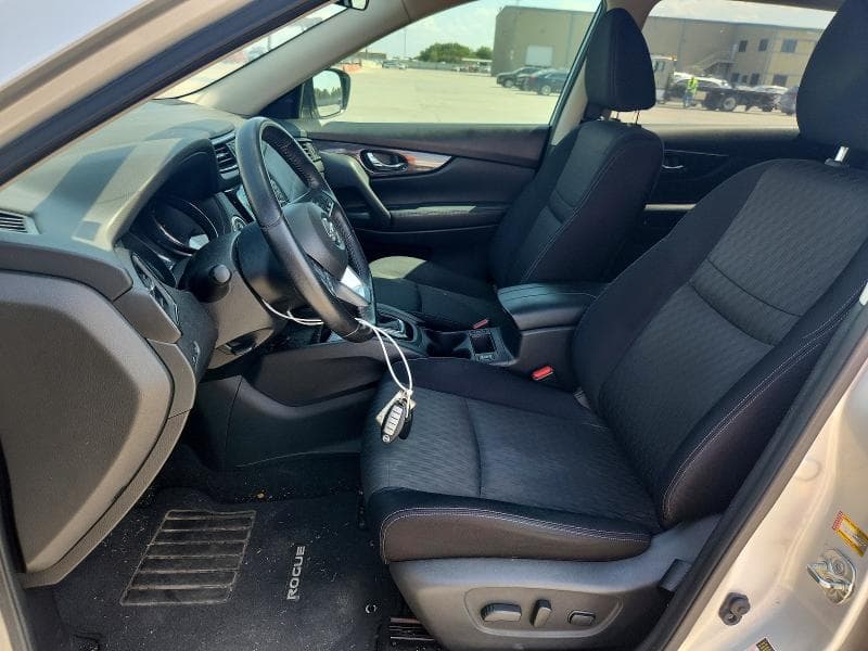 2018 NISSAN ROGUE SV 7