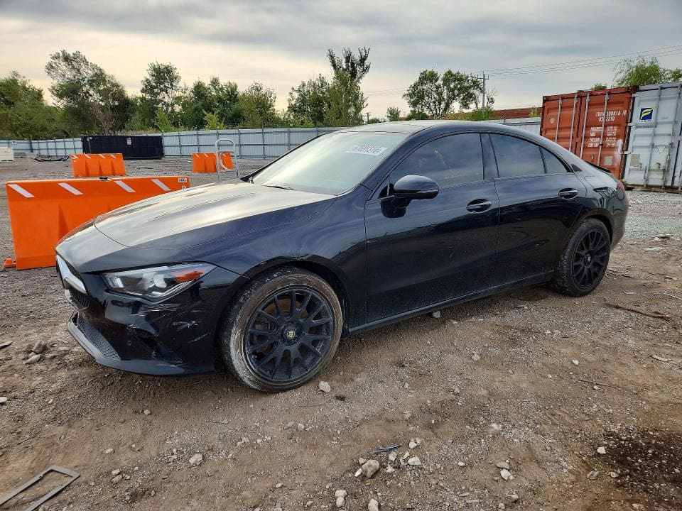 2020 MERCEDES-BENZ CLA 250 4MATIC