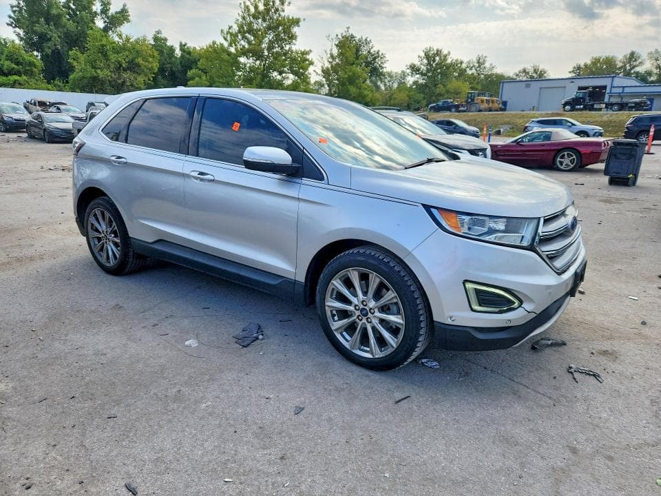 2017 FORD EDGE TITANIUM 4
