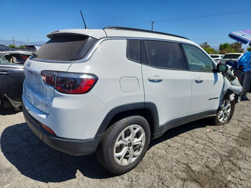 2025 JEEP COMPASS LATITUDE 3