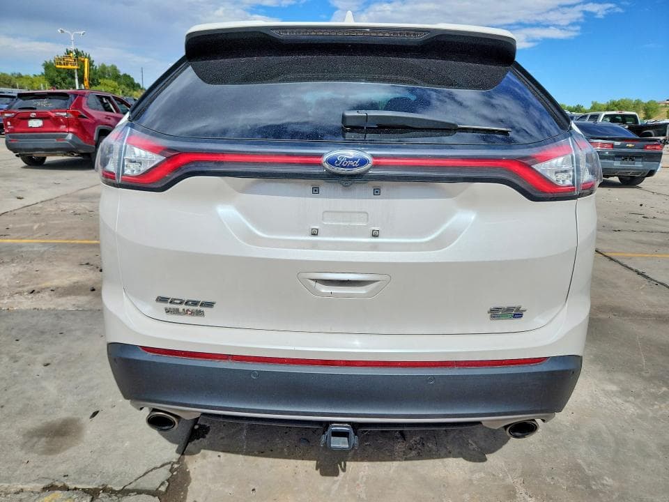 2017 FORD EDGE SEL 6