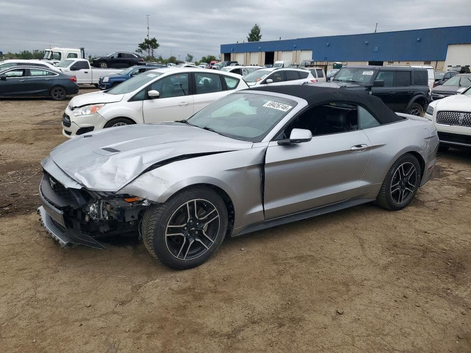 2020 FORD MUSTANG - 1