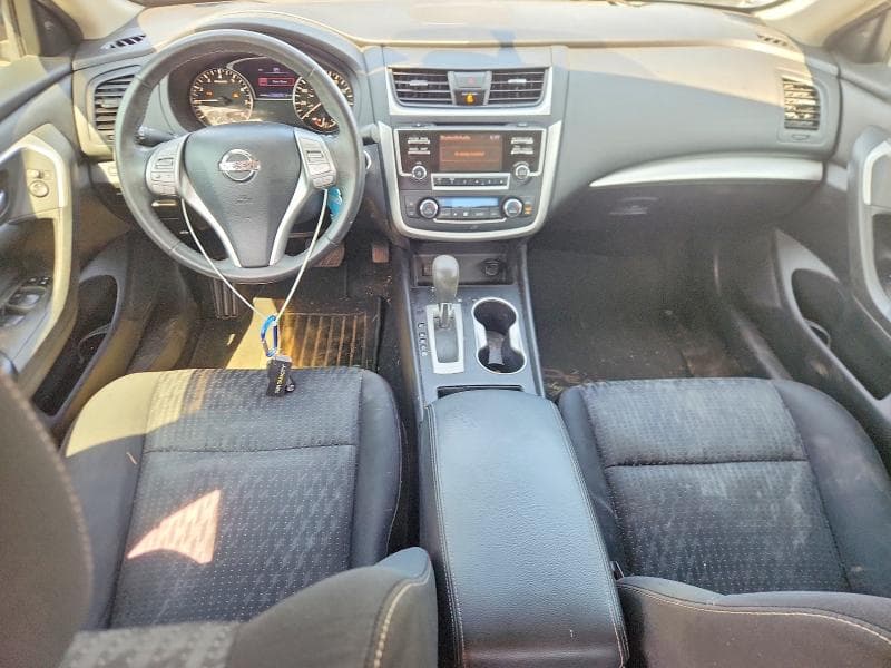 2017 NISSAN ALTIMA 2.5 SV 8