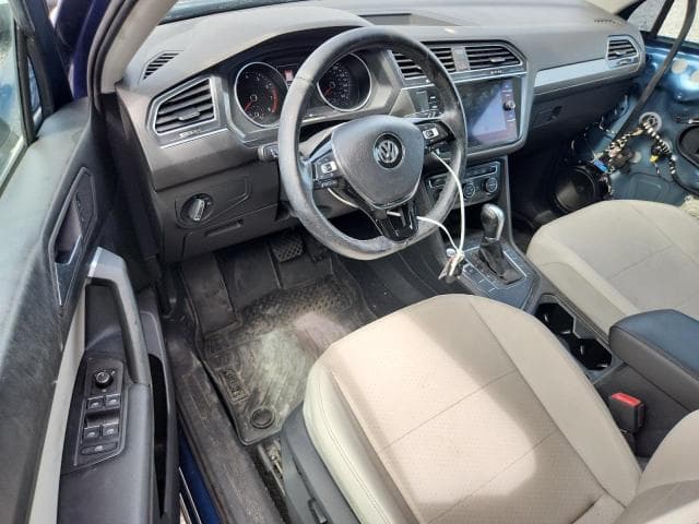 2019 VOLKSWAGEN TIGUAN SE 8
