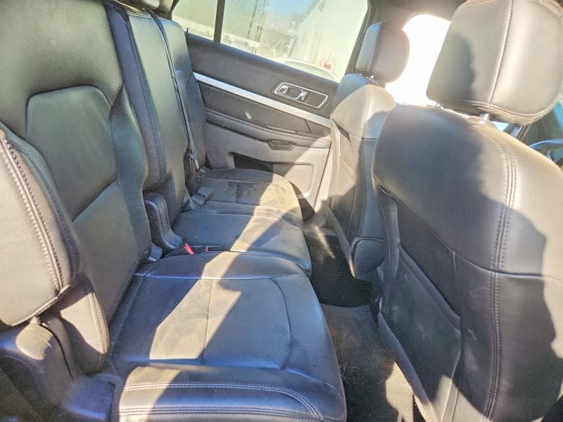 2017 FORD EXPLORER XLT 11