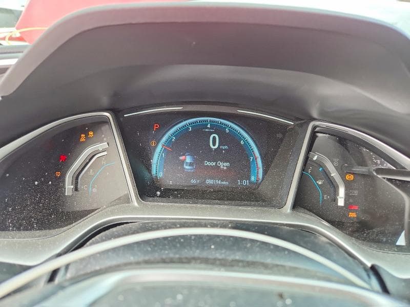 2017 HONDA CIVIC EX 9