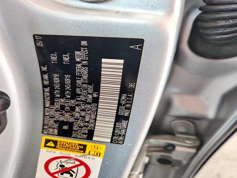 2017 TOYOTA HIGHLANDER XLE 13