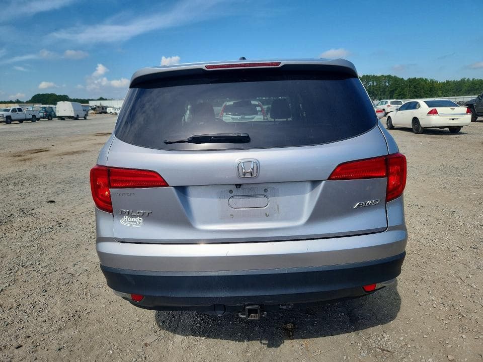 2017 HONDA PILOT EXL 6