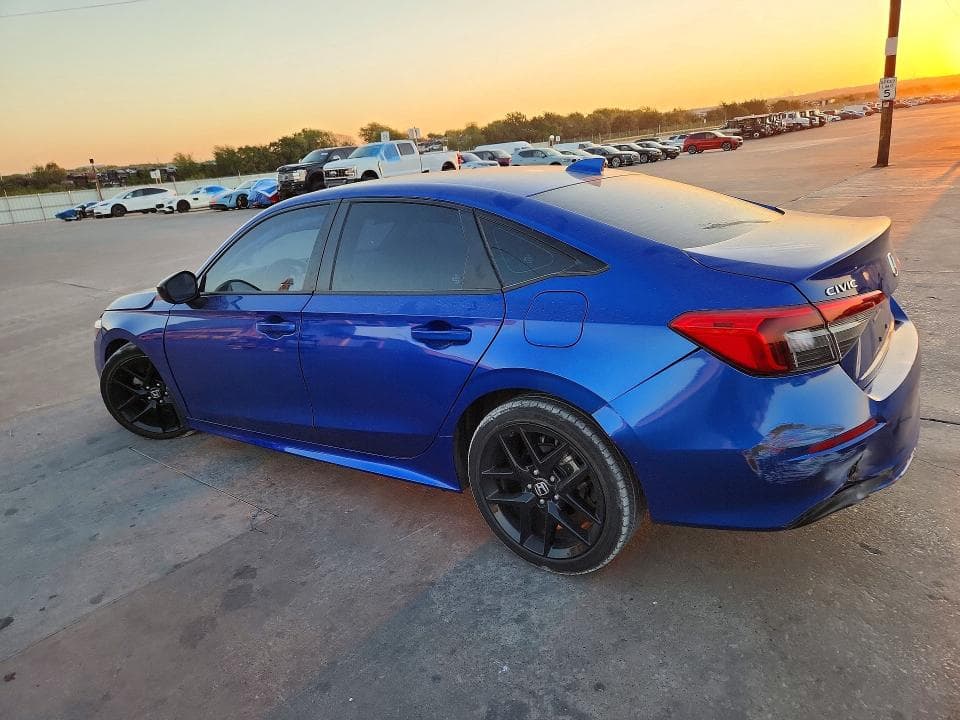 2024 HONDA CIVIC SPORT 2