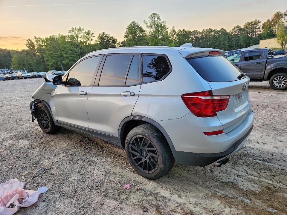 2017 BMW X3 XDRIVE35I 2